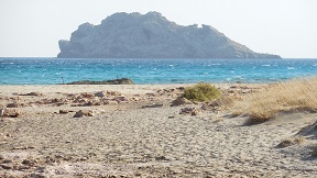 Xerokampos Alatsolimni wetlands, Crete, Kreta