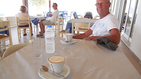 Porto restaurant in Pachia Ammos, Crete, Kreta