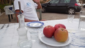 Agios Onoufrios Taverna, Crete, Kreta