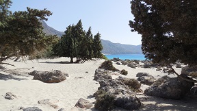 Kedrodasos Beach, Crete, Kreta