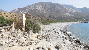 Livadia beach, Crete, Kreta