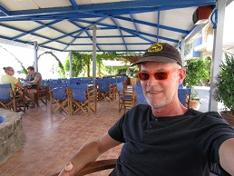 Michalis taverna - Tsoutsouros beach, Crete.