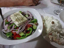 Apollon taverna - Tsoutsouros beach, Crete.