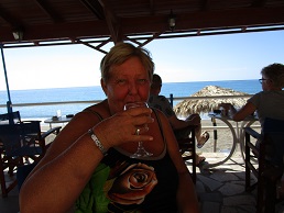 Moments Cafe Bar - Mirtos, Kreta, Crete.