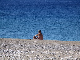 Livari beach, Kreta, Crete.