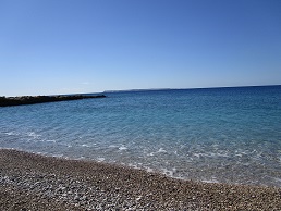 Livari beach, Kreta, Crete.