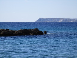 Livari beach, Kreta, Crete.