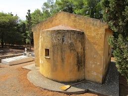 Gouvernetou monastery, Akrotiri, Crete.