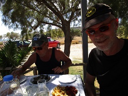 Taverna Dolphin, Xerokampos, Kreta, Crete.