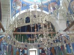 Gouvernetou monastery, Akrotiri, Crete.