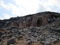 Gouvernetou monastery, Akrotiri, Crete.