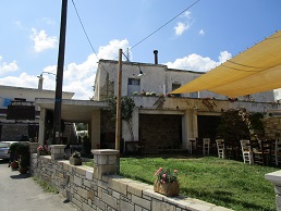 Taverna Eilikrineia in Kotsiana, Kreta, Crete.