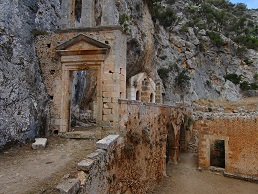 Katholiko Monastery, Kreta, Crete.