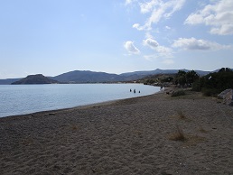 Kouremenos beach, Lassithi, Kreta, Crete.