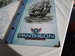 Restaurant Pantheon in Agia Galini, Crete, Kreta