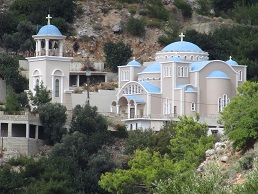 Agios Nikolaos monastery, Crete, Kreta