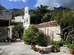 Agios Nikolaos monastery, Crete, Kreta