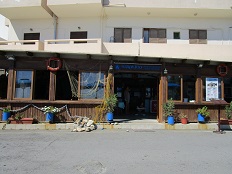 Sarakina Fish Tavern - Tsoutsouros, Crete, Kreta