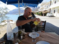 Sarakina Fish Tavern - Tsoutsouros, Crete, Kreta