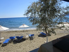 Apollon studios in Tsoutsouros, Crete.