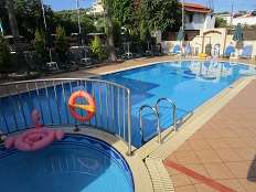 Gianna Apartments, Almyridai, Kreta, Crete.