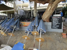 Revans Snack Bar Analipsi, Crete, Kreta.