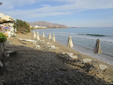 Revans Snack Bar Analipsi, Crete, Kreta.