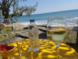 Coukos Island Cafe Snackbar Creperie - Analipsi, Makrigialos, Lasithi, Crete, Kreta