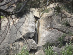 Milonas waterfall, Lasithi, Crete, Kreta