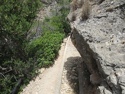 Milonas waterfall, Lasithi, Crete, Kreta