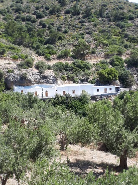 Moni Agios Georgios Samakidi, Kreta, Crete