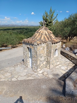 Rotasi, Agia Anna church, Kreta, Crete