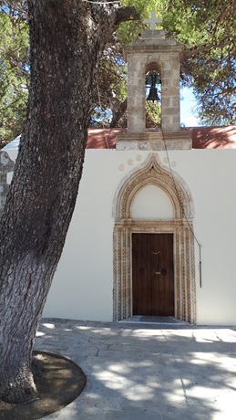 Agia Moni monastery, Ano Viannos, Kreta, Crete