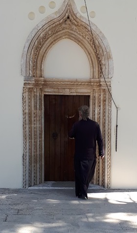 Agia Moni monastery, Ano Viannos, Kreta, Crete