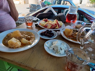The Balcony Taverna, Kato Kastelliana, Crete, Kreta