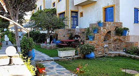 Hotel Meltemi, Loutra Beach, Kythnos, Kithnos