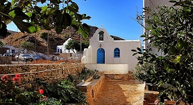 Hotel Meltemi, Loutra Beach, Kythnos, Kithnos