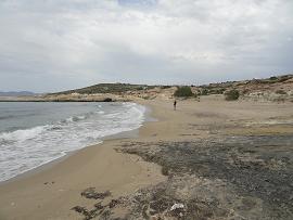 Milos, Mitakas Beach