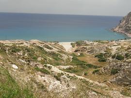 Milos, Ag. Kyriaki Beach