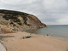 Milos Provatas Beach