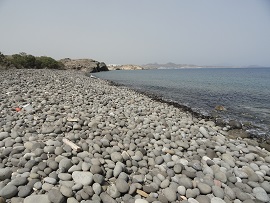 Milos Phylakopi Beach