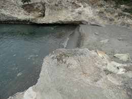 Milos, Papafragas Beach