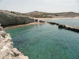 Milos, Alogomandra of Agios Konstantinos Beach