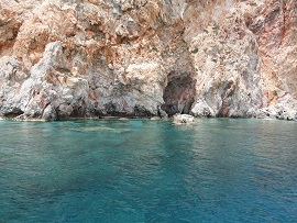 Polyaigos island, Milos