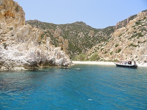 Polyaigos island, Milos