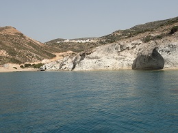Milos, Agios Ioannis Beach