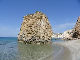 Milos, Firiplaka Beach