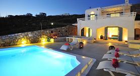 Asteria Villas  - Houlakia, Agios Stefanos, Mykonos