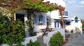 Mina Studios in Mykonos, Platis Gialos Beach