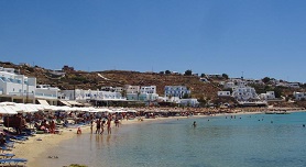 Mykonos, Platis Gialos Beach